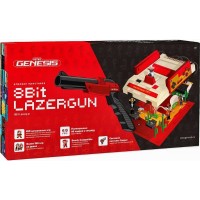Приставка Retro Genesis 8 Bit Lazergun + 450 игры (AV, 2 проводных джойстика + пистолет Заппер)